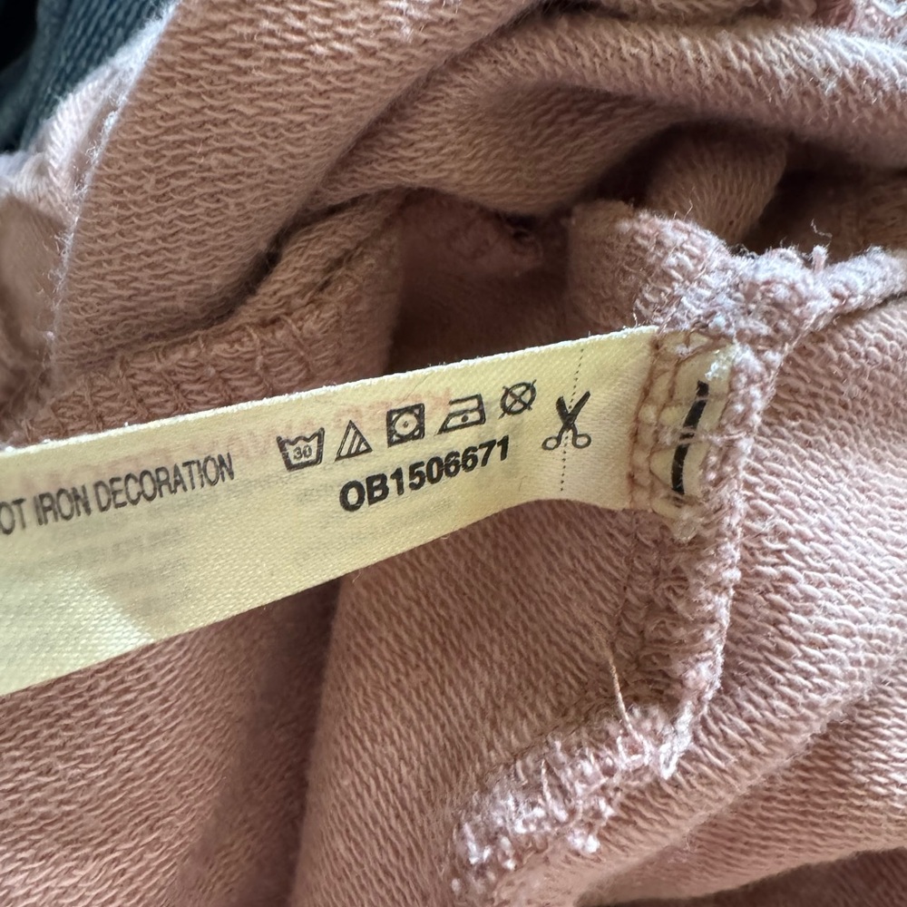 Free People Movement‎ Nothing But the Sweats Jogger Pants Size Extra Small Pink - Picture 9 of 10